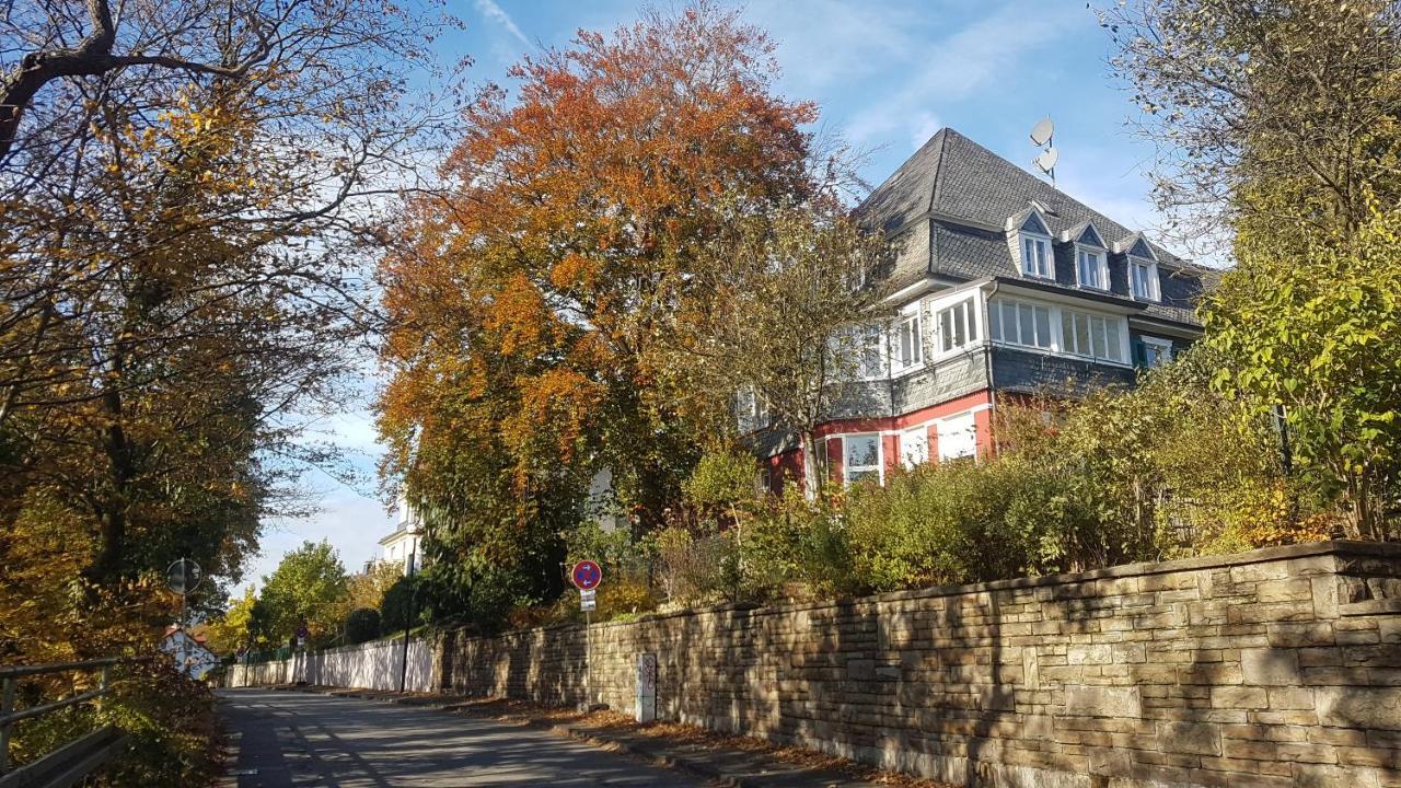 Mansard-Wohnung in Villa 2 Schlafzr, 85 m2, bis 4 Gäste ,Ferien- und Monteurwhg, Haustier möglich Hagen  Exterior foto