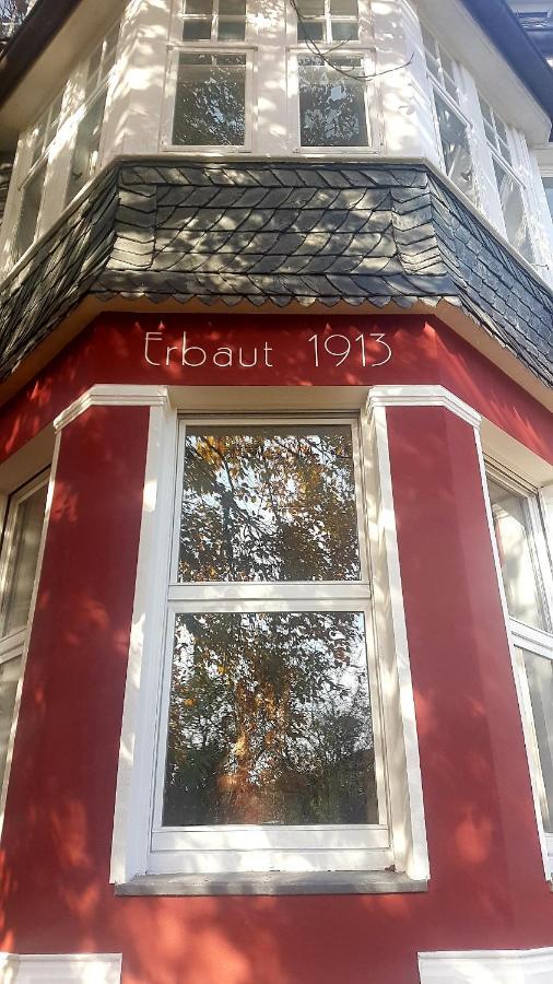 Mansard-Wohnung in Villa 2 Schlafzr, 85 m2, bis 4 Gäste ,Ferien- und Monteurwhg, Haustier möglich Hagen  Exterior foto
